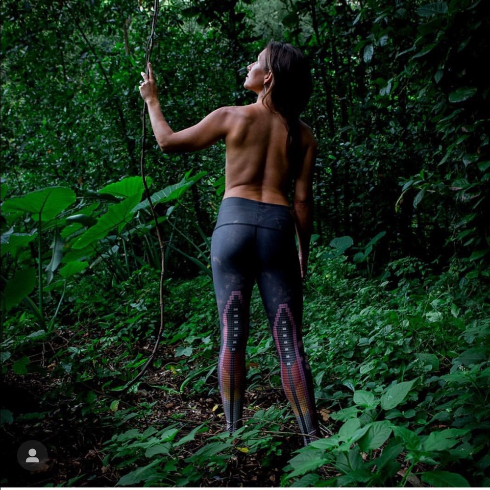 sacred feather hot pants